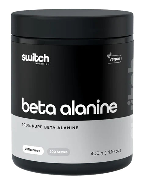 Beta Alanine- SWITCH NUTRITION