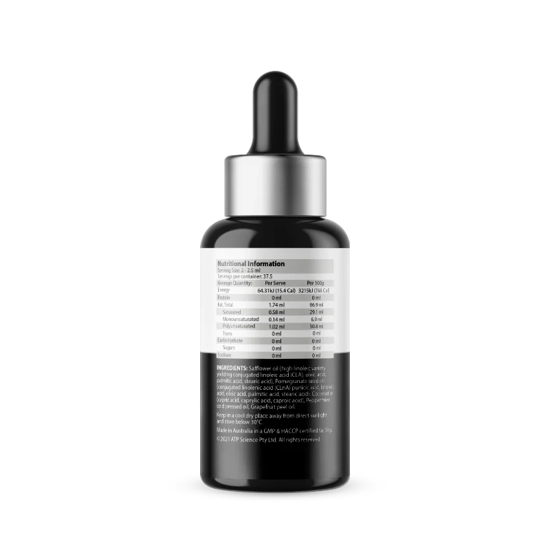 Amperage pre workout oil 75ml- ATP Science