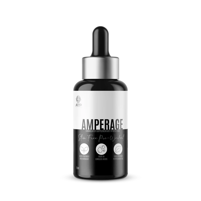 Amperage pre workout oil 75ml- ATP Science