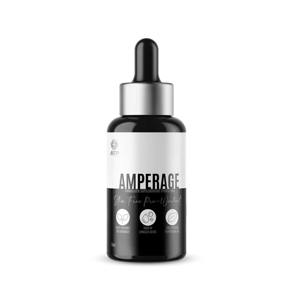 Amperage pre workout oil 75ml- ATP Science