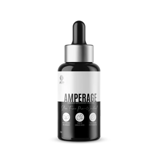 Amperage pre workout oil 75ml- ATP Science