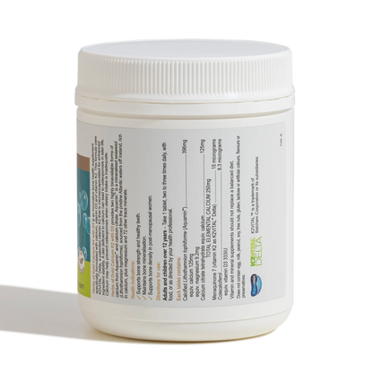 Calcium K2 with D3- Herbs of Gold