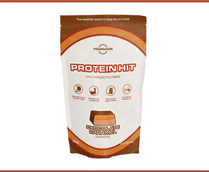 Protein Hit 500g Pouch- Trainade