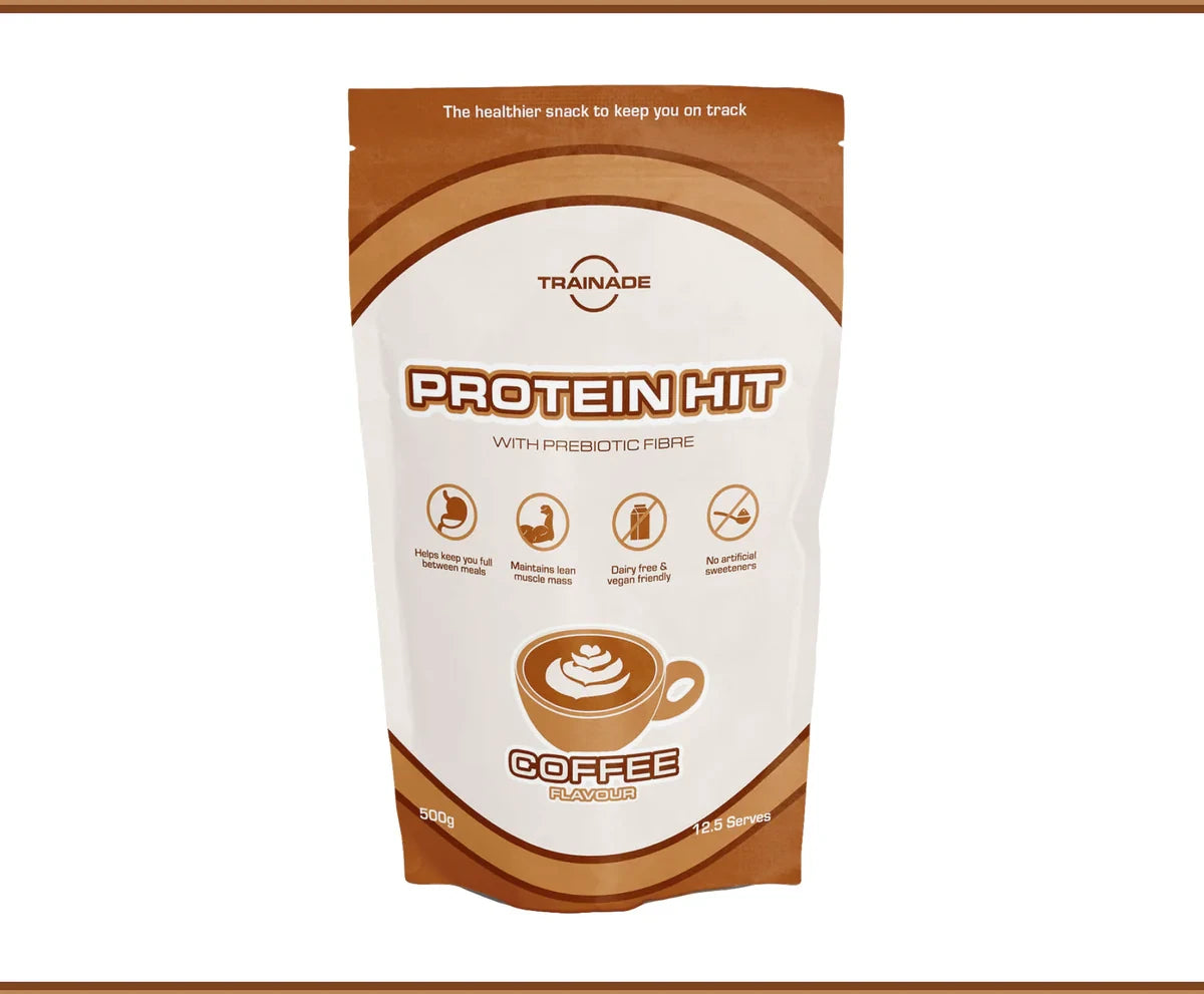 Protein Hit 500g Pouch- Trainade