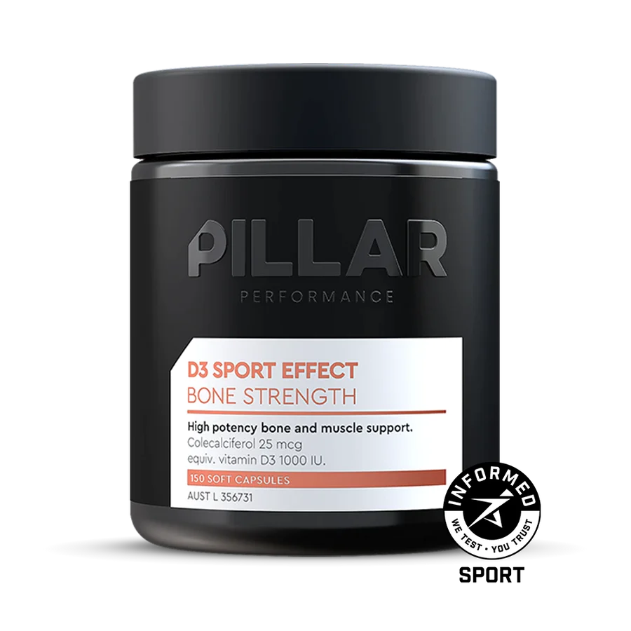 D3 SPORT EFFECT- Pillar Performance