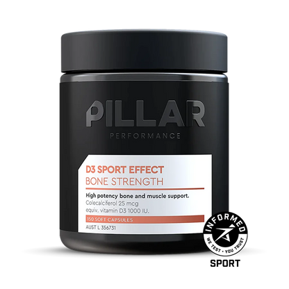 D3 SPORT EFFECT- Pillar Performance