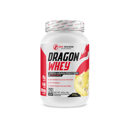 Dragon Whey- Red Dragon Nutritionals