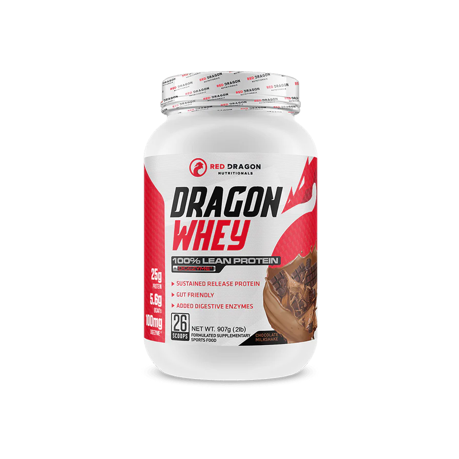 Dragon Whey- Red Dragon Nutritionals