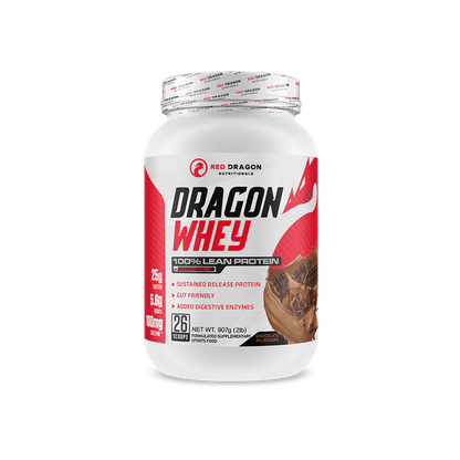 Dragon Whey- Red Dragon Nutritionals