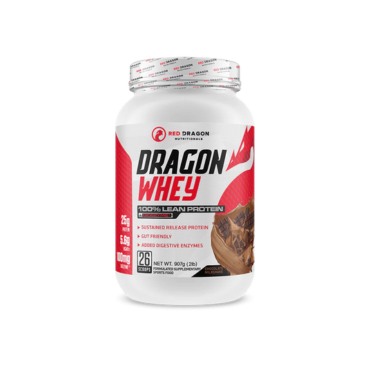 Dragon Whey- Red Dragon Nutritionals