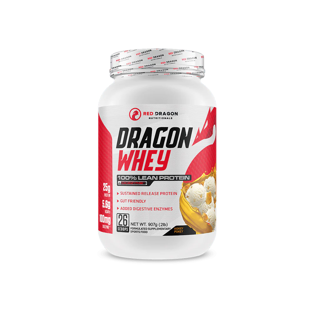 Dragon Whey- Red Dragon Nutritionals