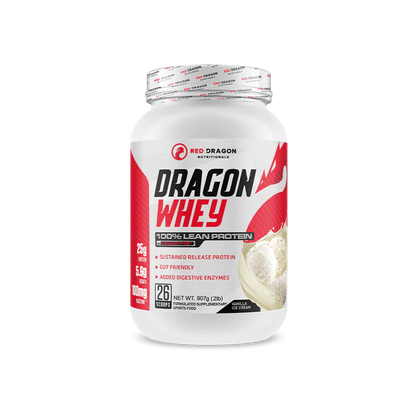 Dragon Whey- Red Dragon Nutritionals