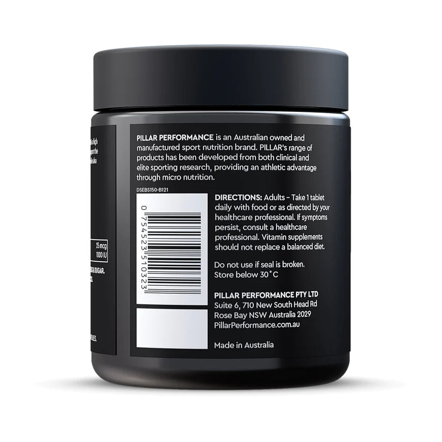 D3 SPORT EFFECT- Pillar Performance
