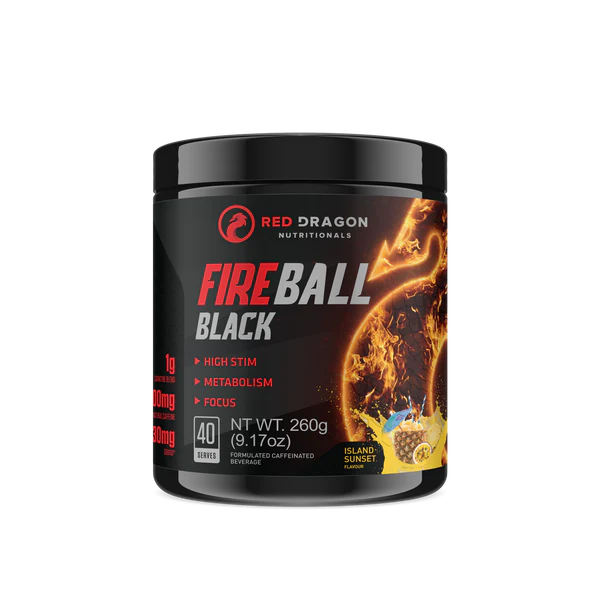 Fireball Black - Red Dragon Nutritionals