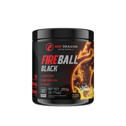 Fireball Black - Red Dragon Nutritionals