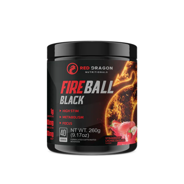 Fireball Black - Red Dragon Nutritionals