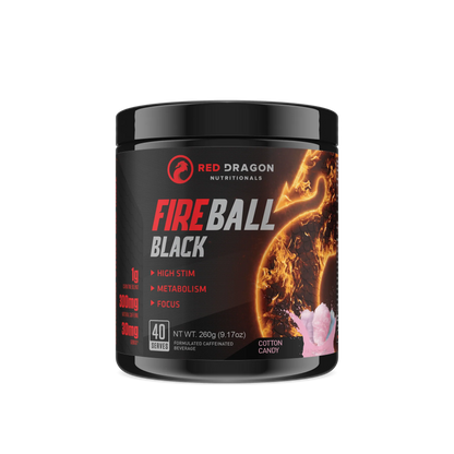 Fireball Black - Red Dragon Nutritionals