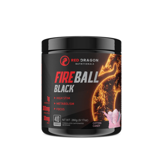 Fireball Black - Red Dragon Nutritionals