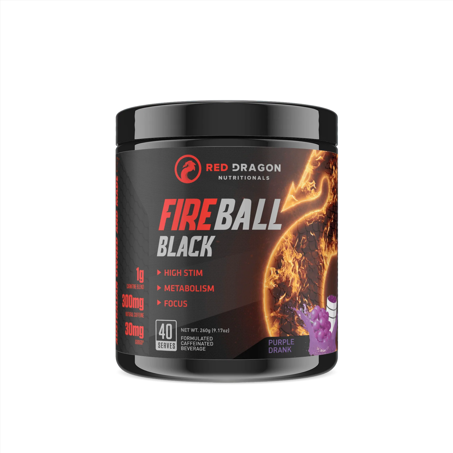 Fat Burning Bundle- Fireball black & Carnitine