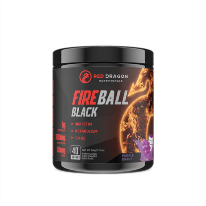 Fat Burning Bundle- Fireball black & Carnitine