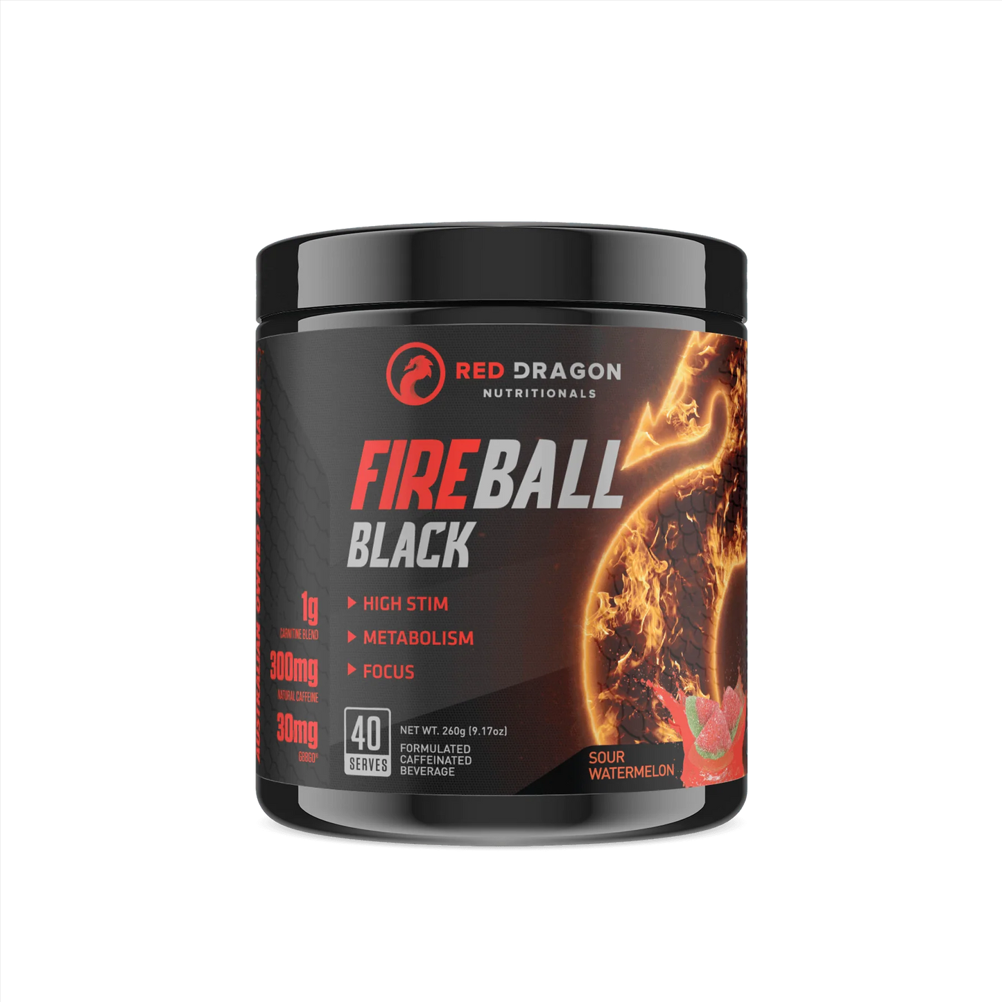 Fat Burning Bundle- Fireball black & Carnitine