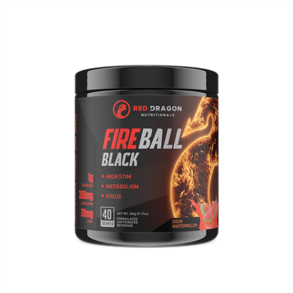 Fat Burning Bundle- Fireball black & Carnitine