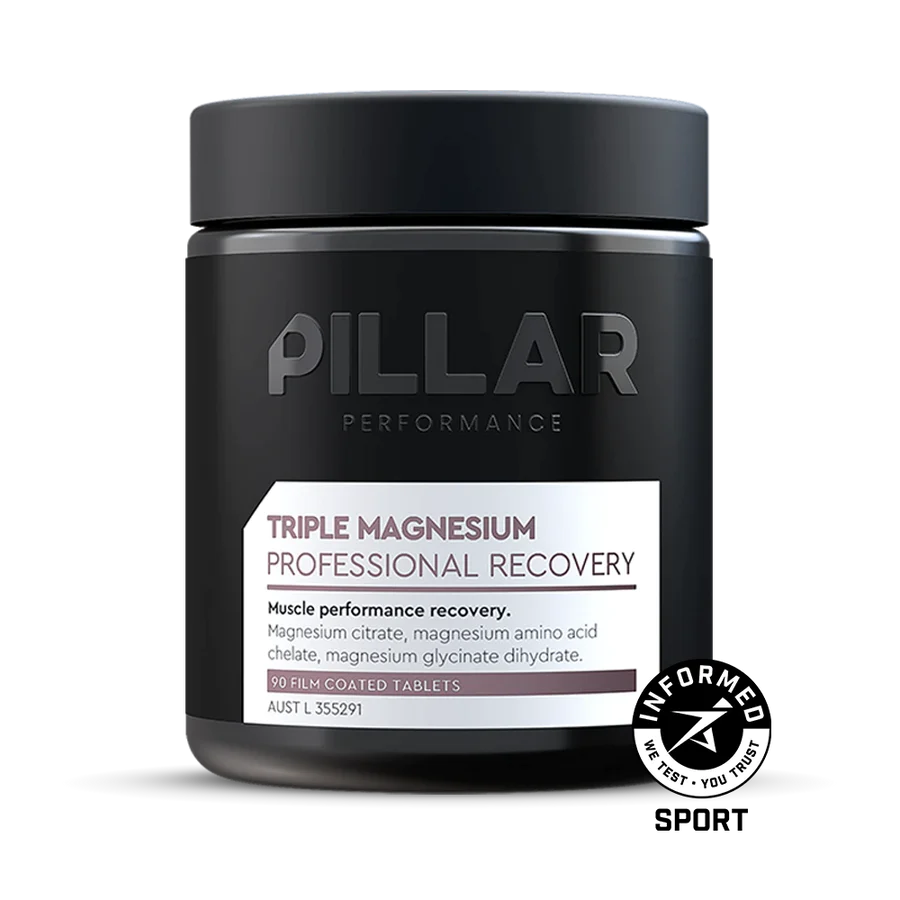 TRIPLE MAGNESIUM TABLETS - Pillar Performance