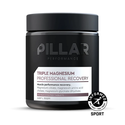 TRIPLE MAGNESIUM TABLETS - Pillar Performance