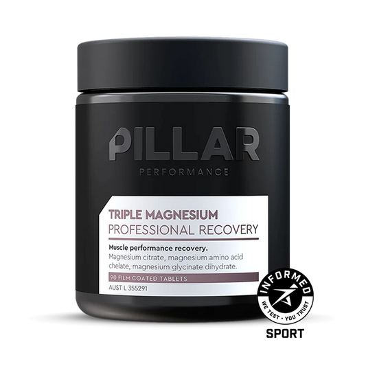 TRIPLE MAGNESIUM TABLETS - Pillar Performance