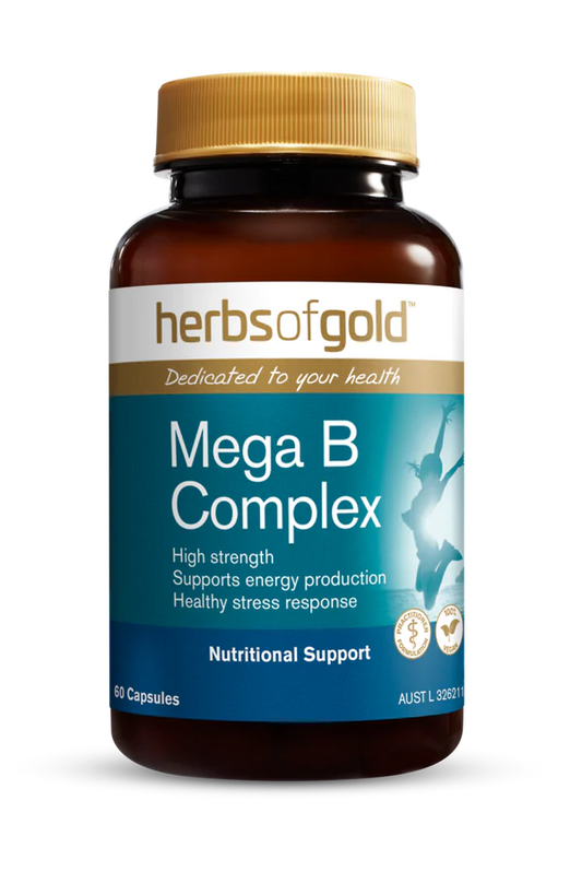 Mega B Complex- Herbs of Gold