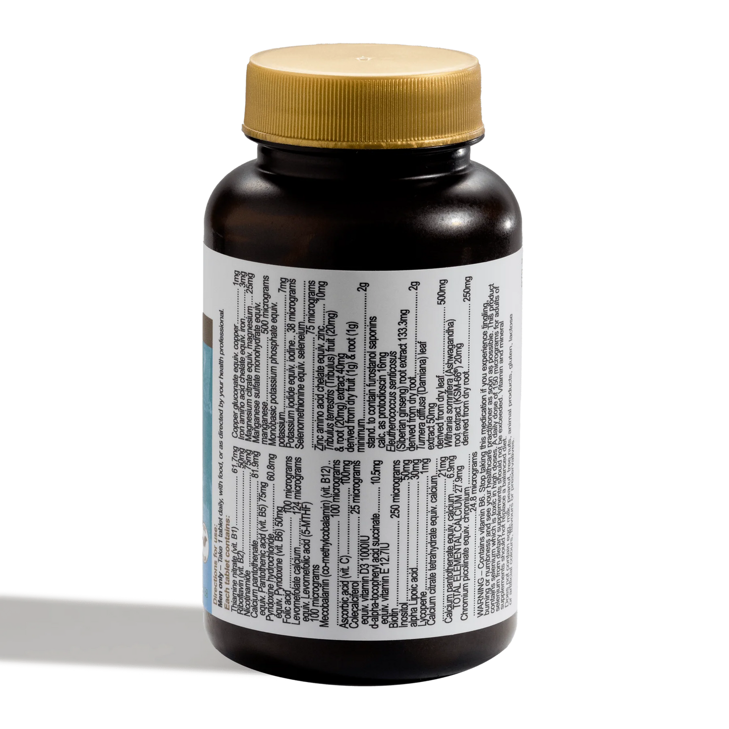 Mens multi + 60 serves- Herbs of Gold