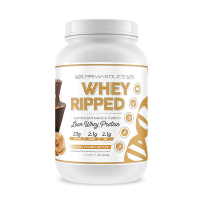 Whey Ripped- PRIMABOLICS