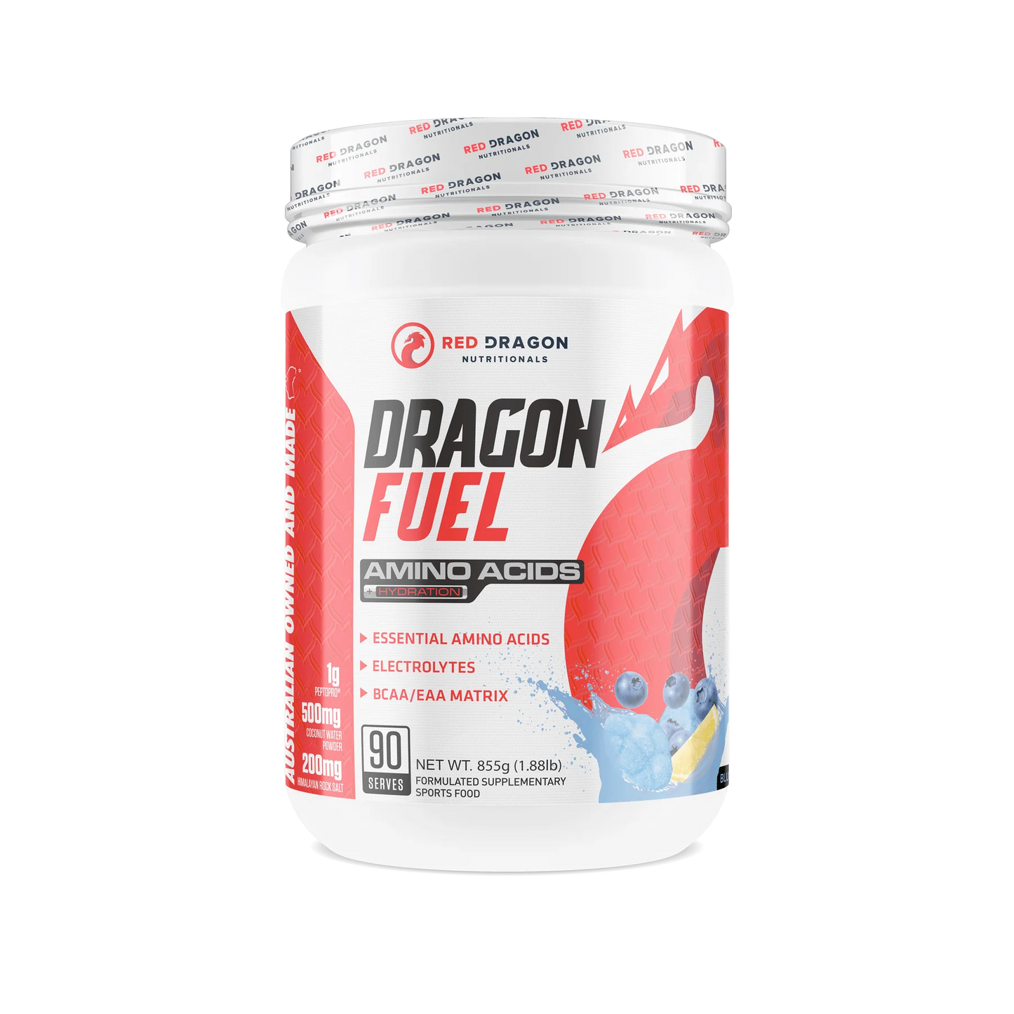 Dragon Fuel EAA 90 Serve- Red Dragon Nutritionals