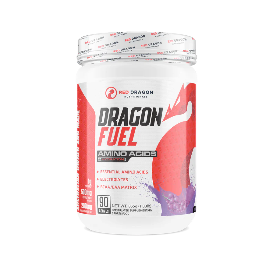 Dragon Fuel EAA 90 Serve- Red Dragon Nutritionals