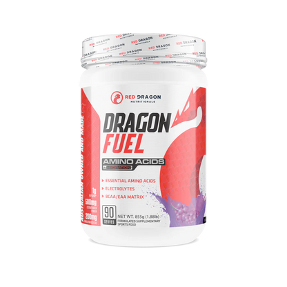 Dragon Fuel EAA 90 Serve- Red Dragon Nutritionals