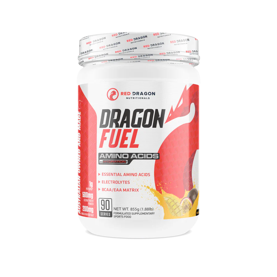 Dragon Fuel EAA 90 Serve- Red Dragon Nutritionals