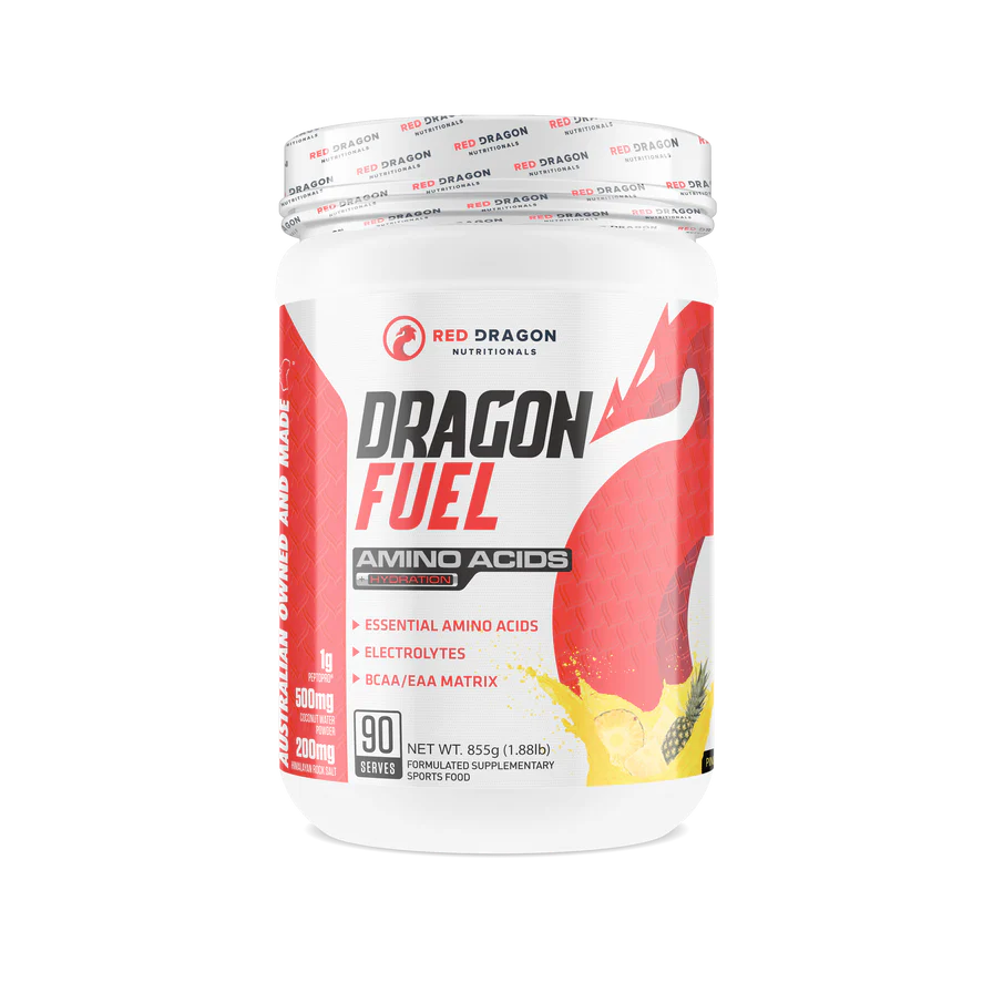Dragon Fuel EAA 90 Serve- Red Dragon Nutritionals