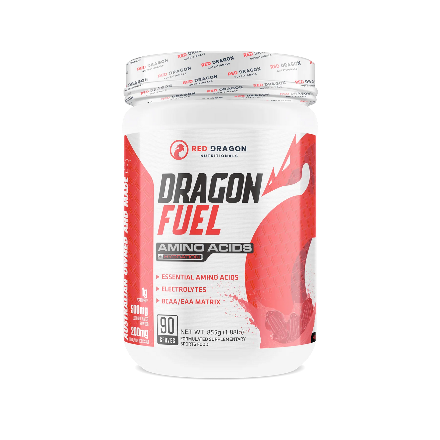 Dragon Fuel EAA 90 Serve- Red Dragon Nutritionals