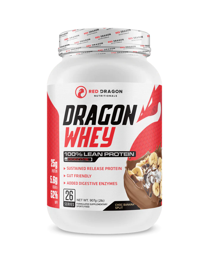 Dragon Whey- Red Dragon Nutritionals
