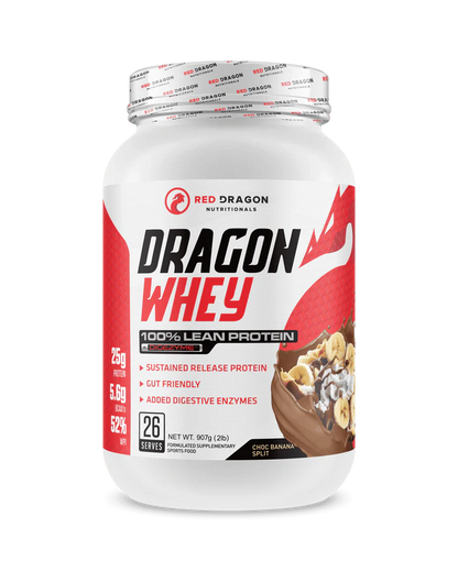 Dragon Whey- Red Dragon Nutritionals
