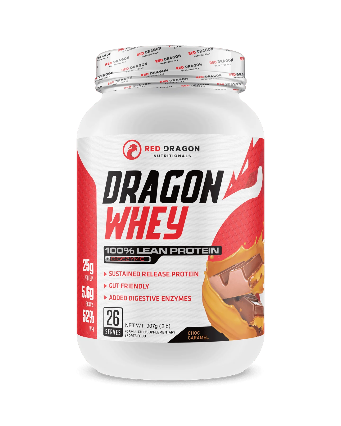 Dragon Whey- Red Dragon Nutritionals