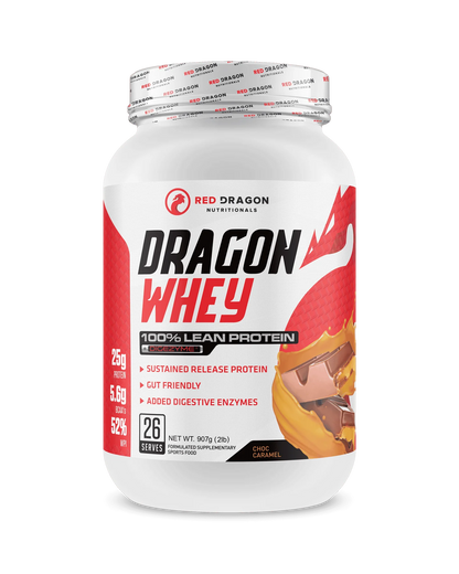 Dragon Whey- Red Dragon Nutritionals