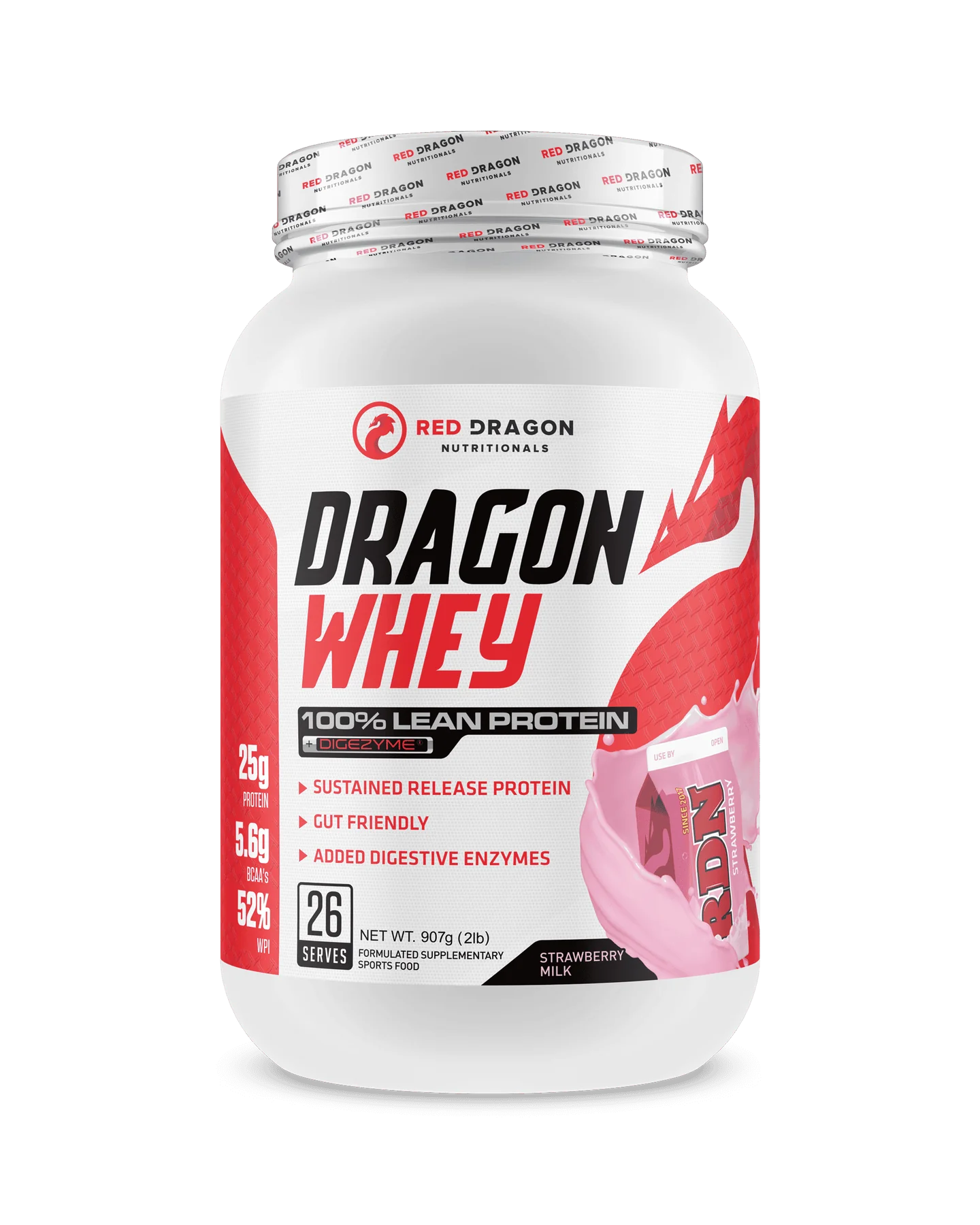 Dragon Whey- Red Dragon Nutritionals