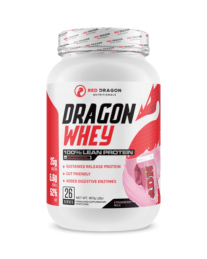 Dragon Whey- Red Dragon Nutritionals