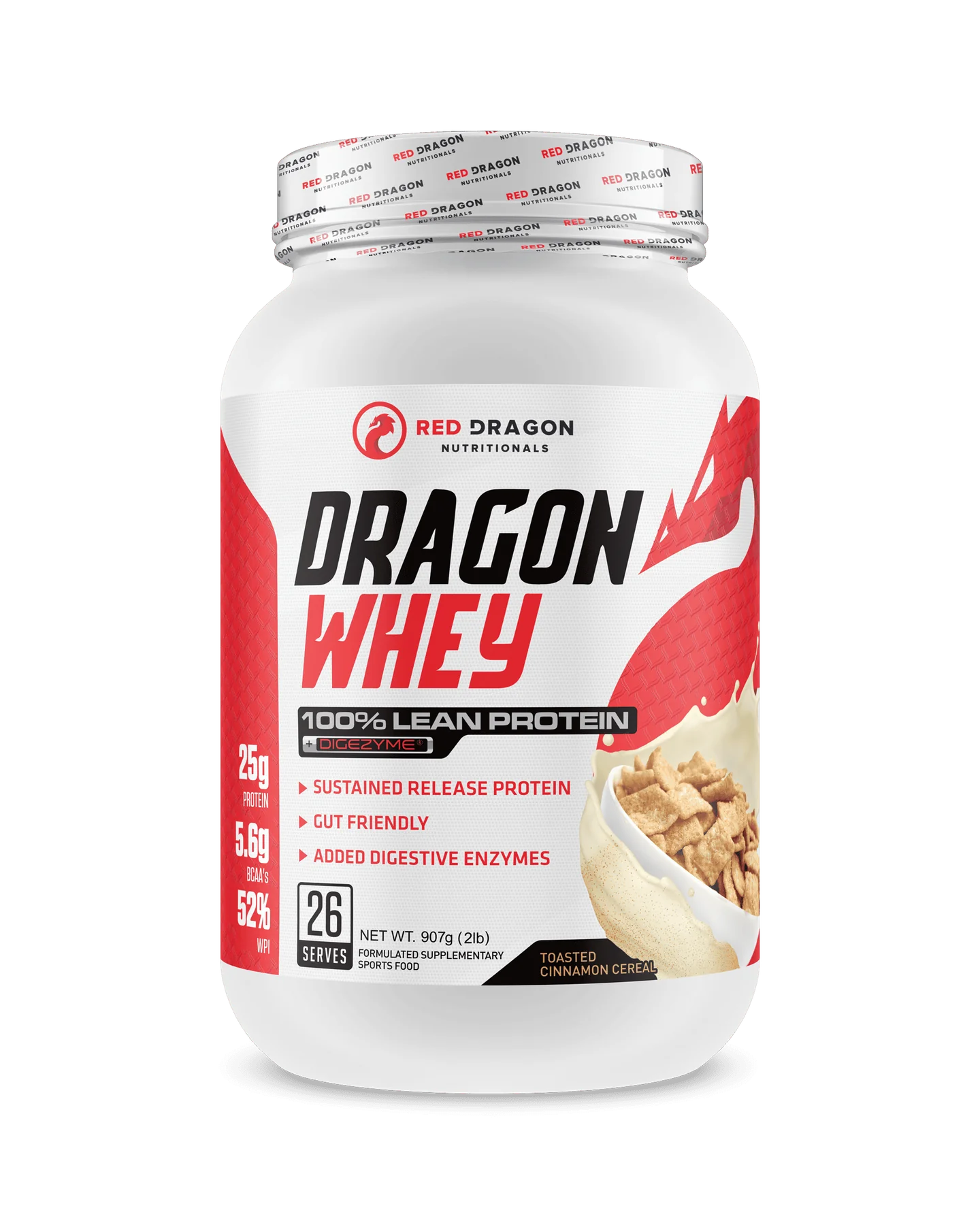 Dragon Whey- Red Dragon Nutritionals