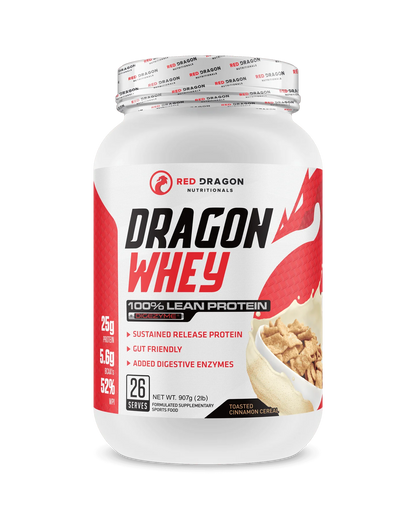 Dragon Whey- Red Dragon Nutritionals