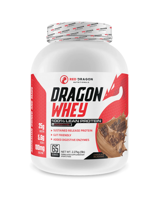 RED DRAGON NUTRITIONALS DRAGON WHEY 2.27kg (65 serve)