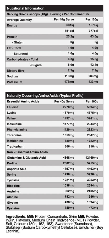 Protein Mousse - Red Dragon Nutrionals