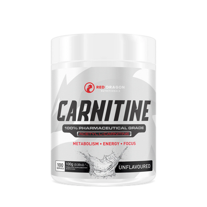 Carnitine - Red Dragon Nutritionals