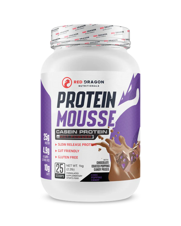 Protein Mousse - Red Dragon Nutrionals